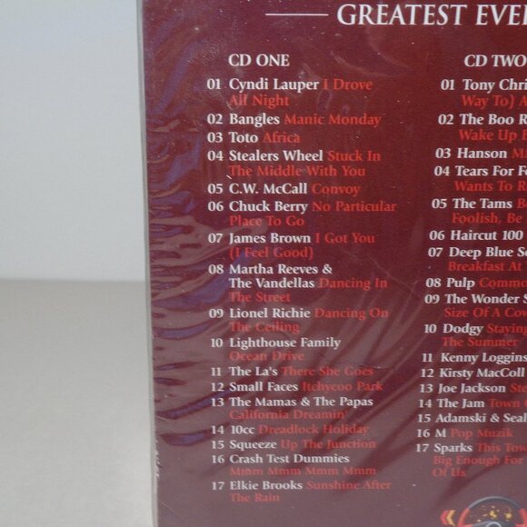 GREATEST EVER DRIVING SONGS by Various Artists / New CD / 3 Disc Set / 50 Tracks - Picture 4 of 12